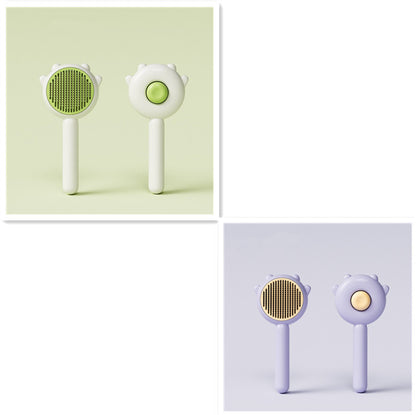 Anti-Hairball Pet Grooming Comb for Healthy, Shiny Fur