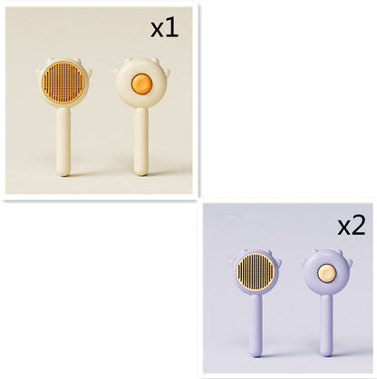 Anti-Hairball Pet Grooming Comb for Healthy, Shiny Fur
