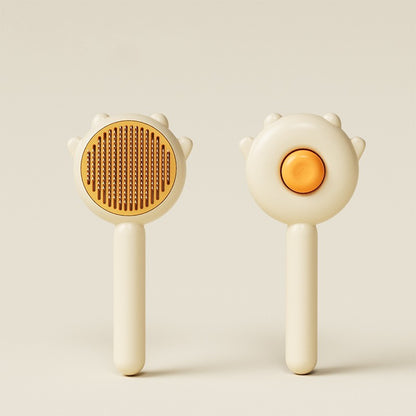 Anti-Hairball Pet Grooming Comb for Healthy, Shiny Fur