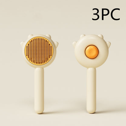 Anti-Hairball Pet Grooming Comb for Healthy, Shiny Fur