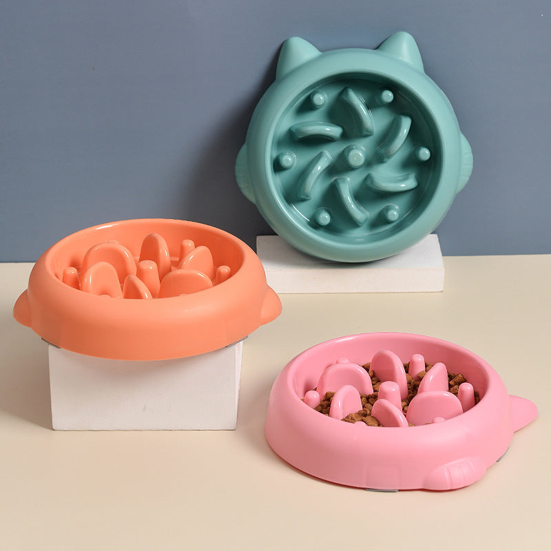 Fun & Healthy Slow Feeder Bowl