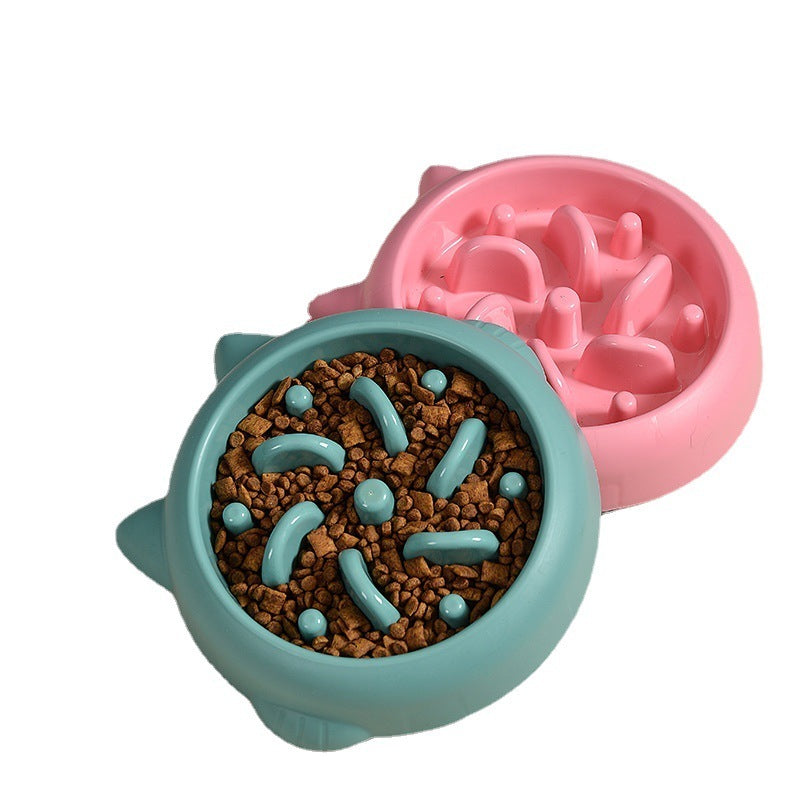 Fun & Healthy Slow Feeder Bowl