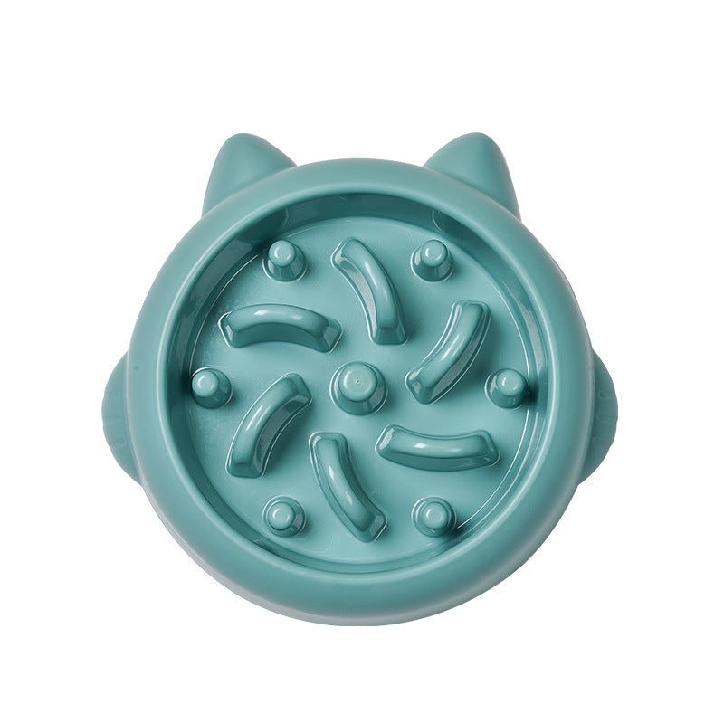 Fun & Healthy Slow Feeder Bowl