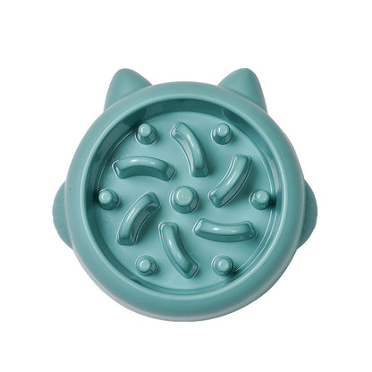 Fun & Healthy Slow Feeder Bowl