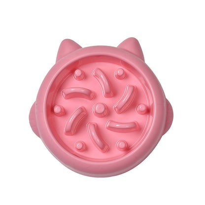 Fun & Healthy Slow Feeder Bowl