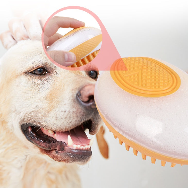 Make Pet Bath Time a Relaxing, Mess-Free Spa Experience