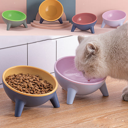 Tilted Cat Bowl for Healthier, Happier Mealtimes