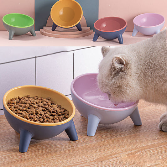 Tilted Cat Bowl for Healthier, Happier Mealtimes