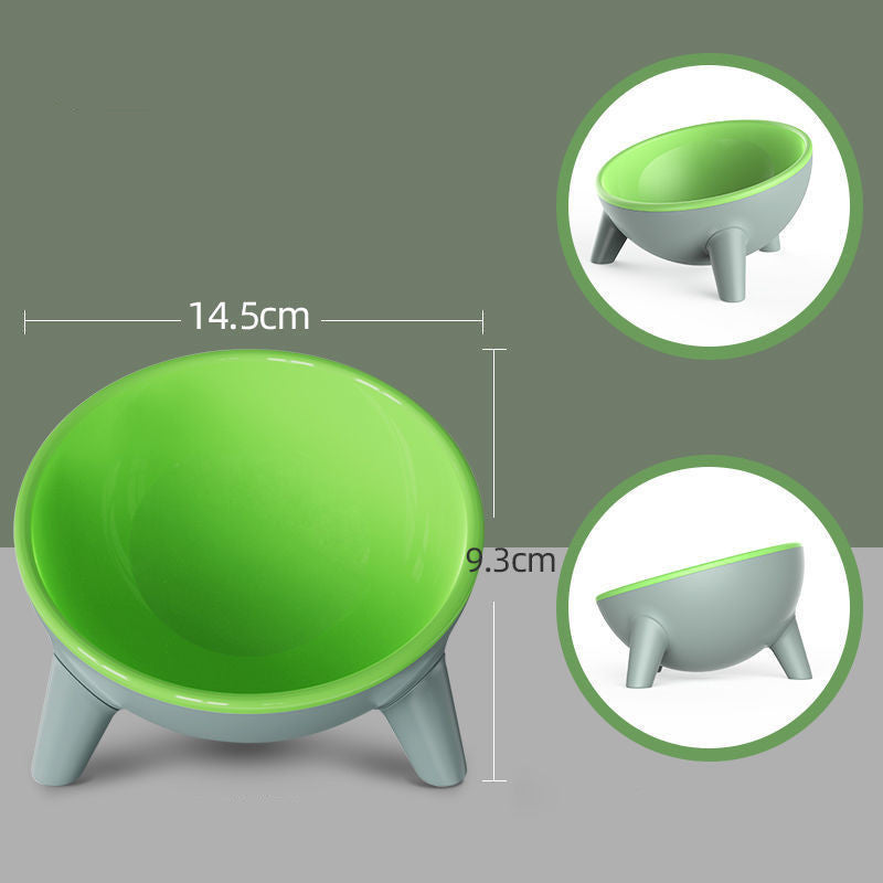 Tilted Cat Bowl for Healthier, Happier Mealtimes