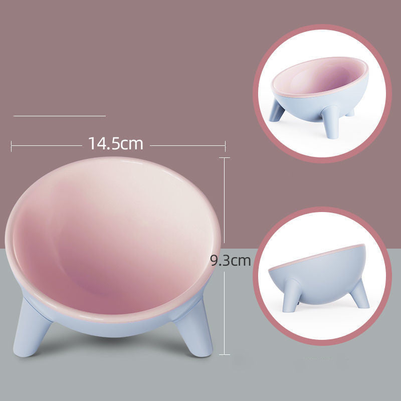 Tilted Cat Bowl for Healthier, Happier Mealtimes