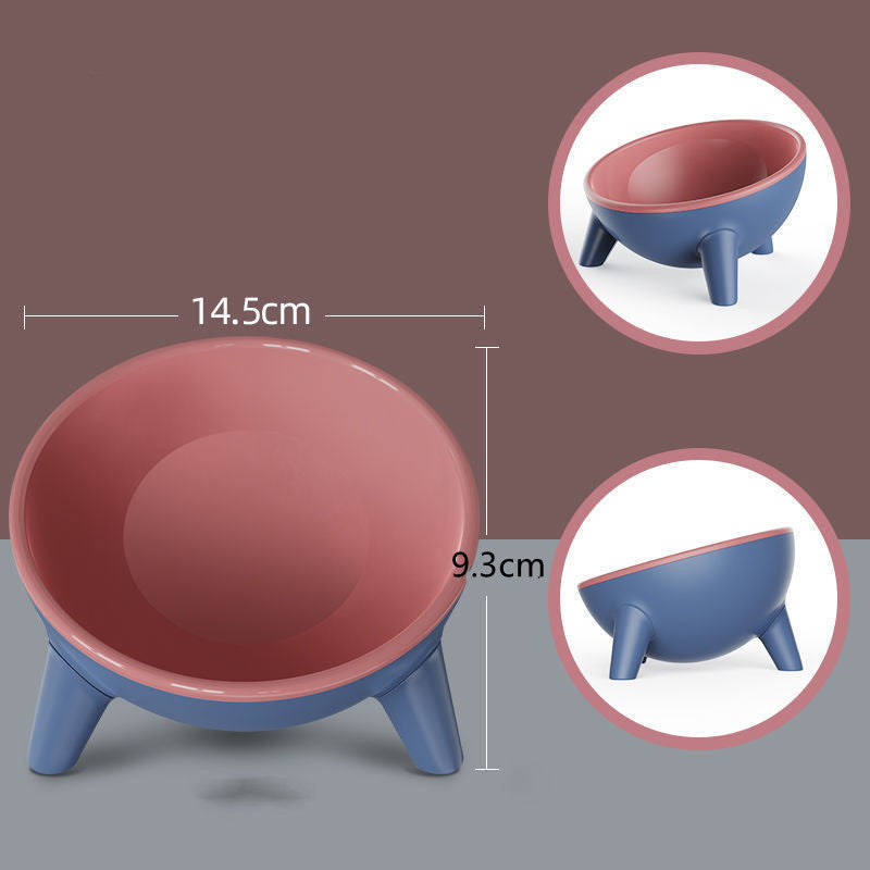 Tilted Cat Bowl for Healthier, Happier Mealtimes