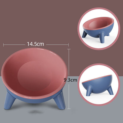 Tilted Cat Bowl for Healthier, Happier Mealtimes